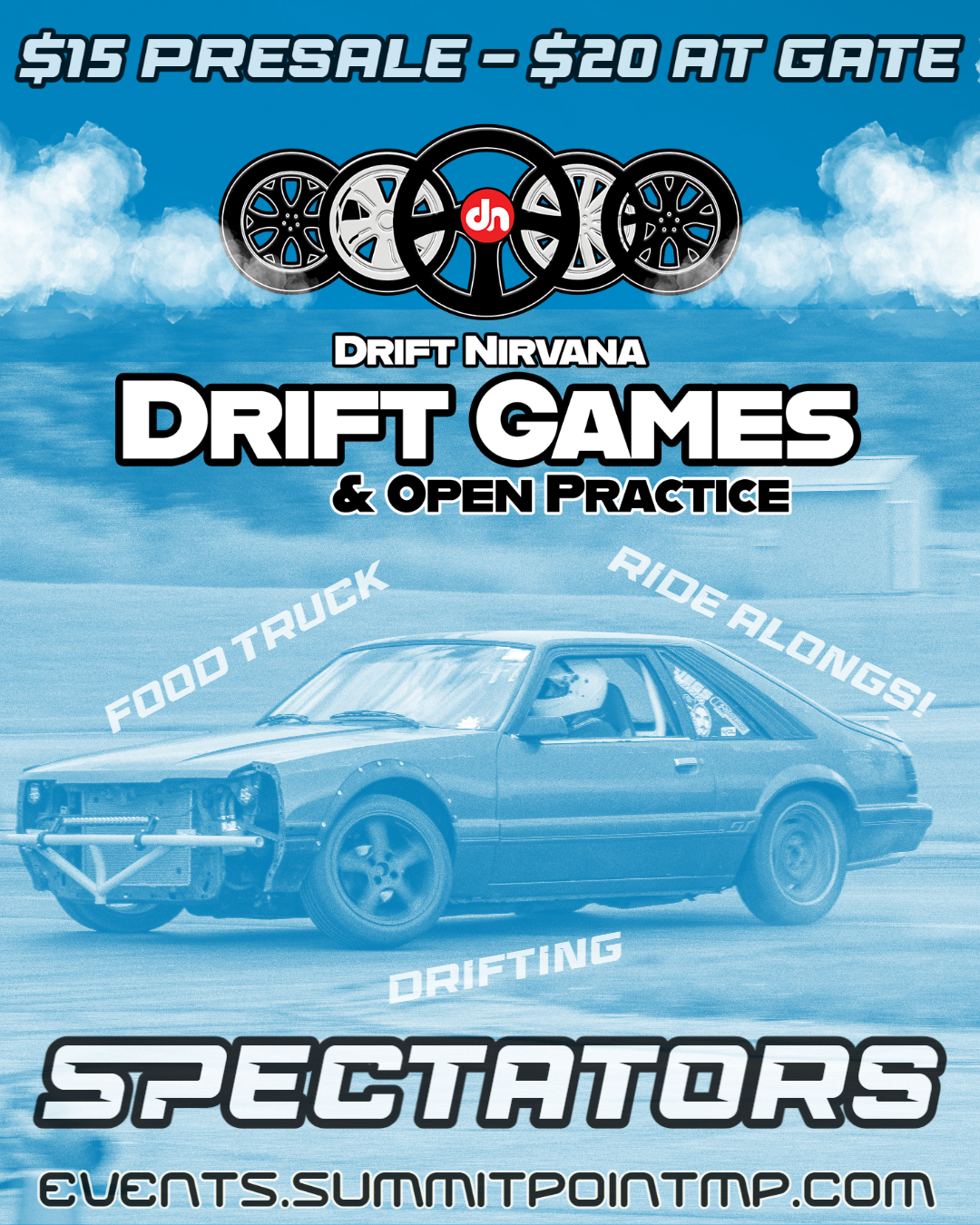 Drift Nirvana Drift Games - Summit Point Motorsports Park